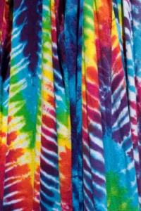 How to wash your tie-dye for the first time (no bleeding!)