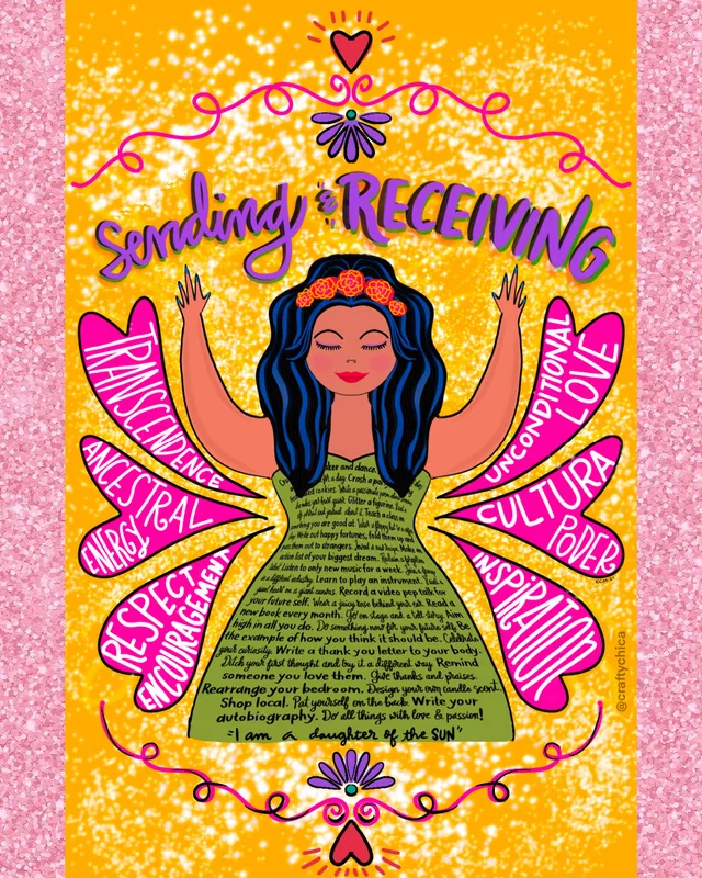 Crafty Chica illustration - Viva las crafty chicas: Quotes for International Women's Day