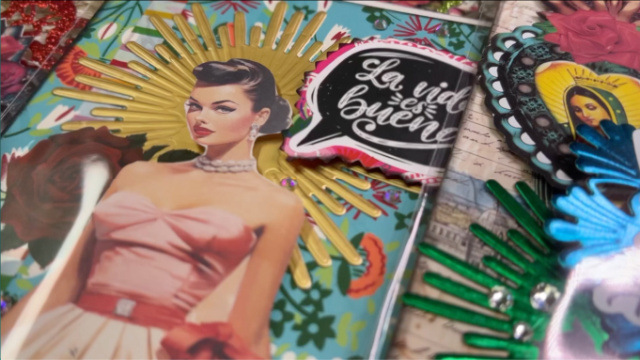 Mexican greeting cards diy