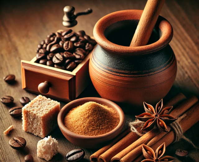 cafe de olla ingredients
