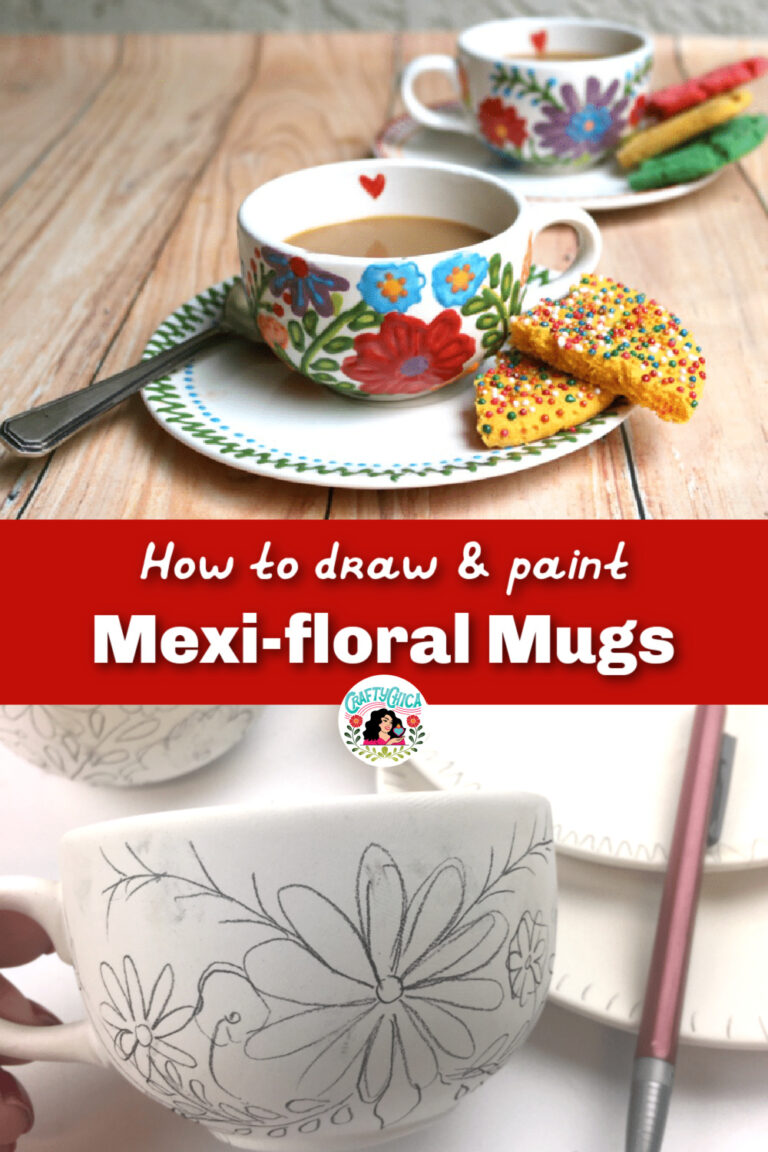 floral mugs