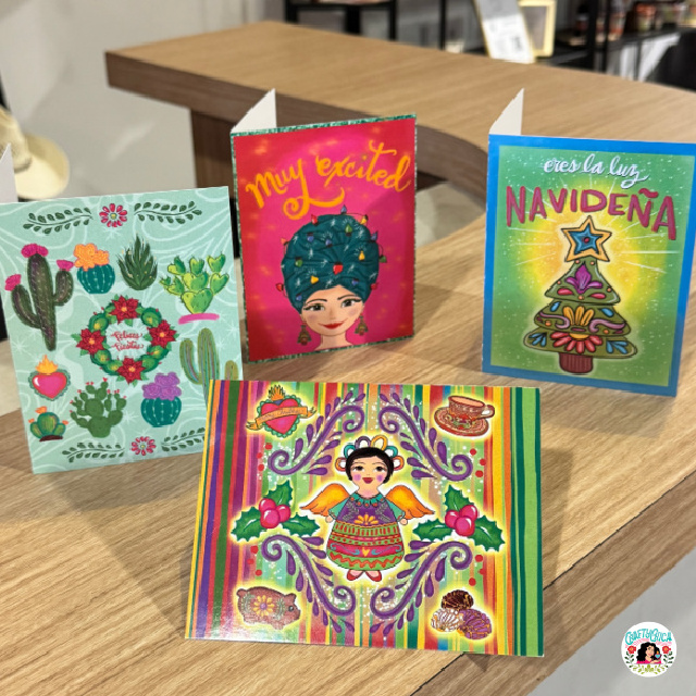 crafty chica holiday cards