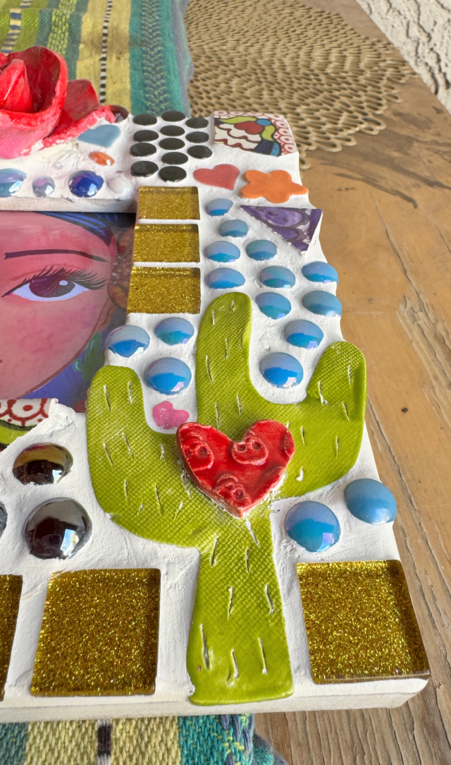 crafty chica's mosaic project