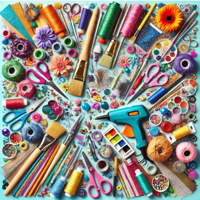 craft supplies