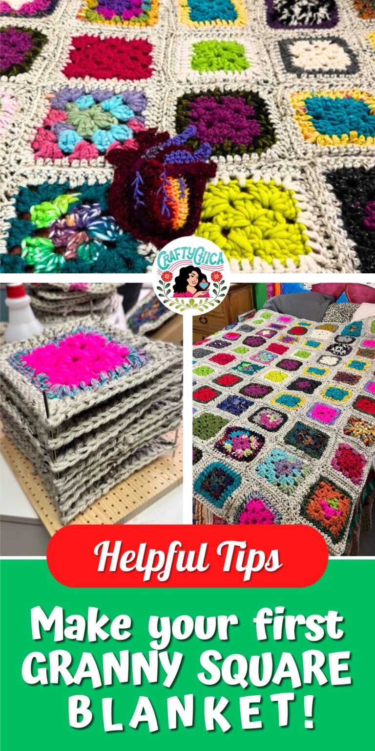 granny square blanket