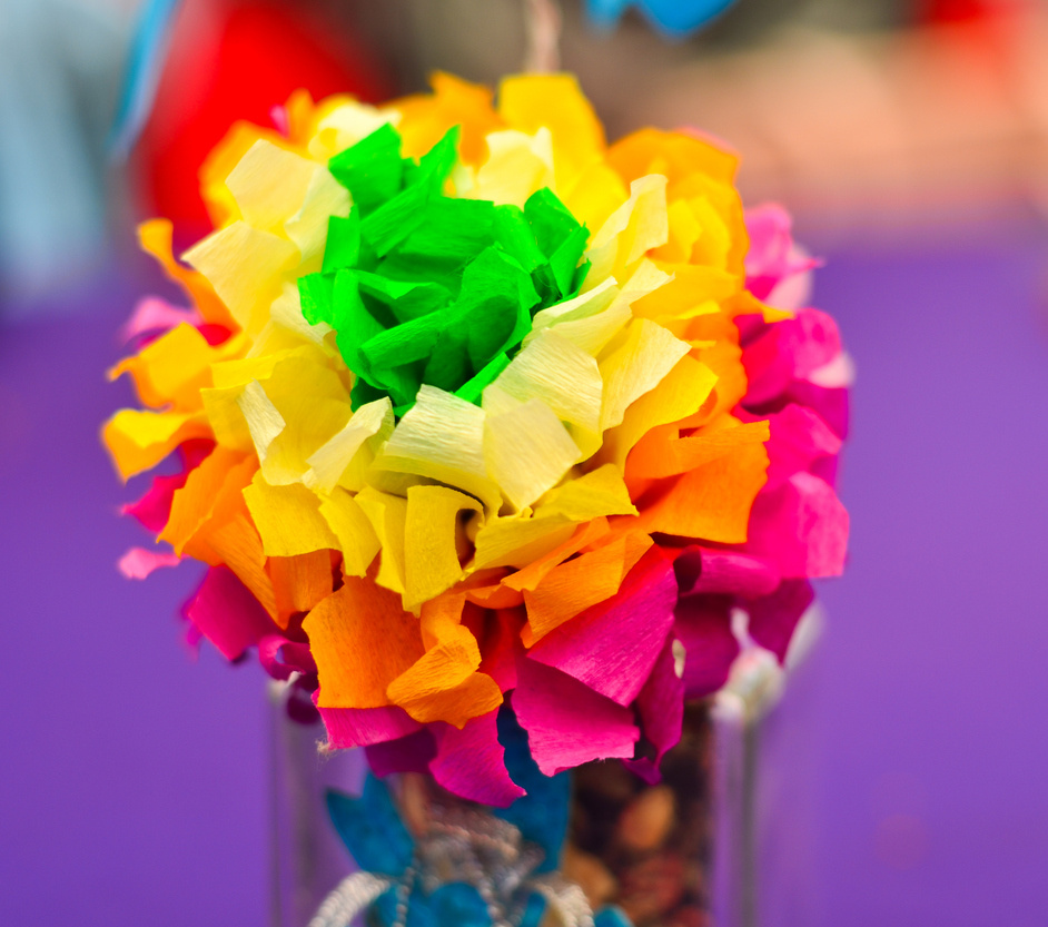 Creative tissue flower ideas