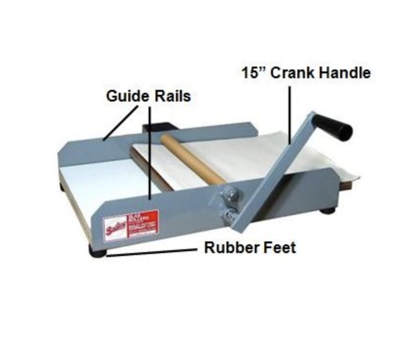 Texture Control In Hand Rolled Clay Without A Slab Roller Reference: Ceramics 5 Ways To Make Clay Slabs Without A Slab