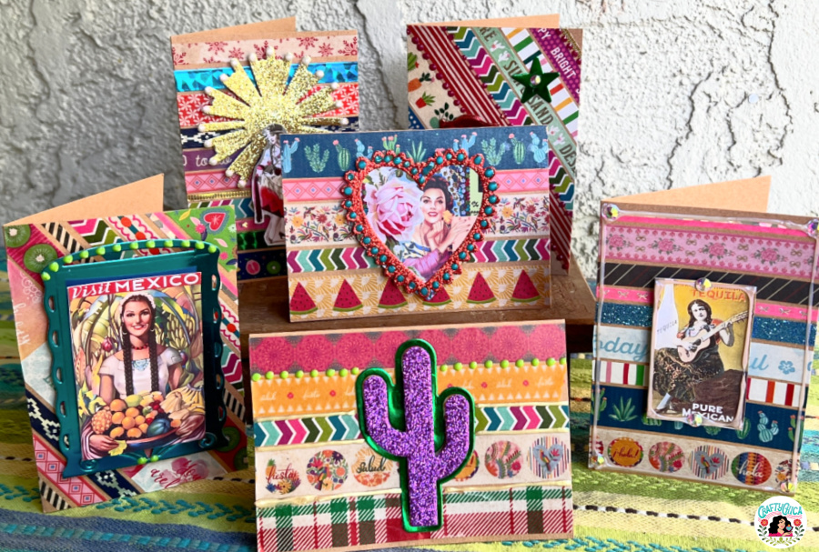 washi tape note cards