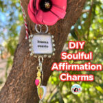 affirmation charm chains