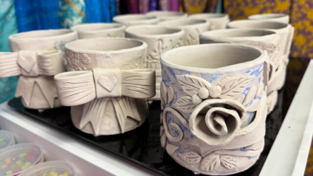 Hand building ceramics: DIY clay planters – Part one