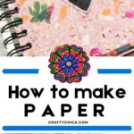 how to make paper