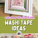 washi tape craft