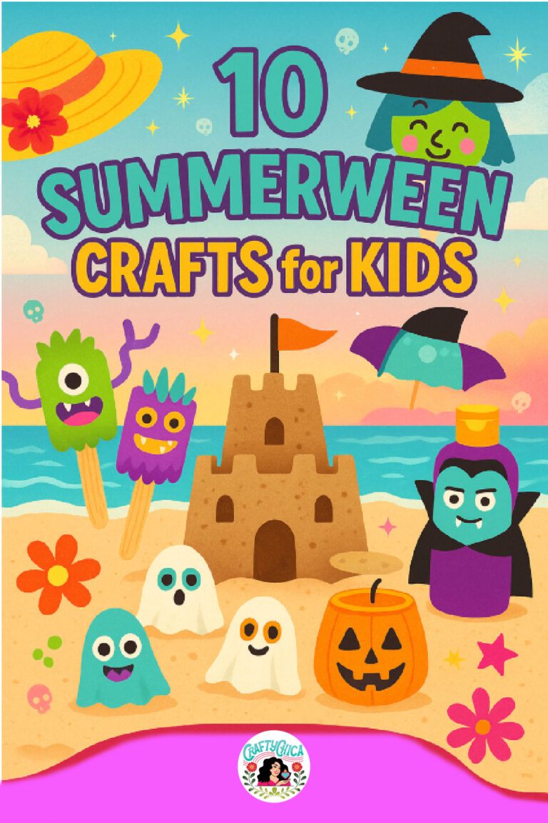 summerween crafts