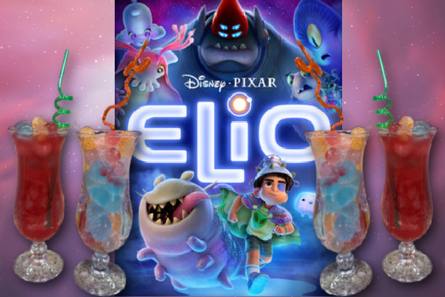 grlop drink elio movie crafts