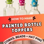 painted corks for bottles