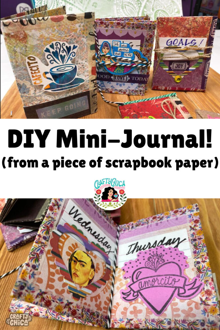diy mini-journal