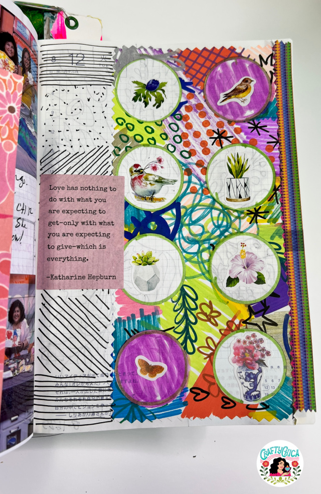 diy junk journal sticker sheets6