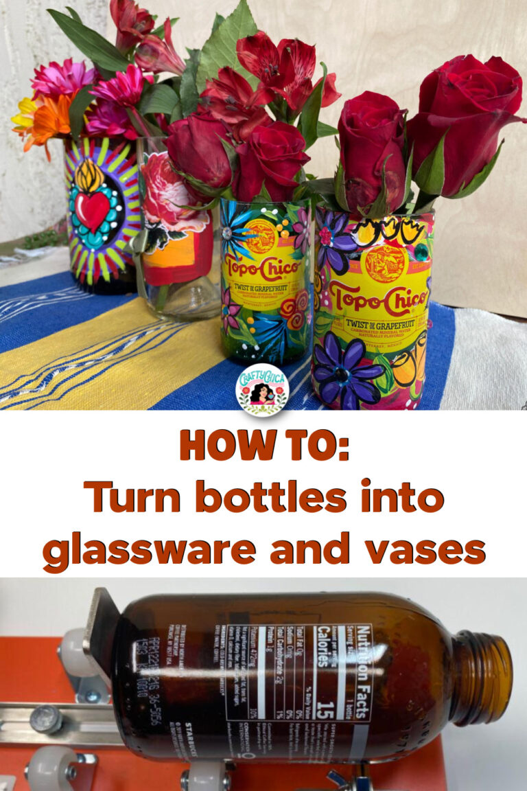 Turn bottles into glassware!