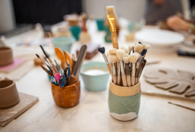 How to clean your craft room