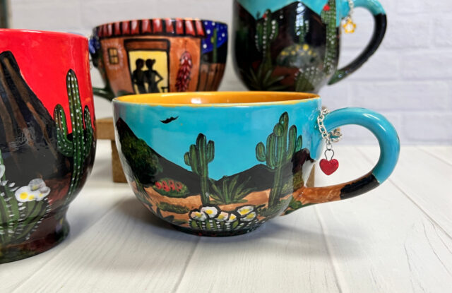 How to make mug charms