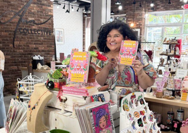Now on sale – Waking Up in the Land of Glitter: A Crafty Chica Novel (Anniversary Edition)