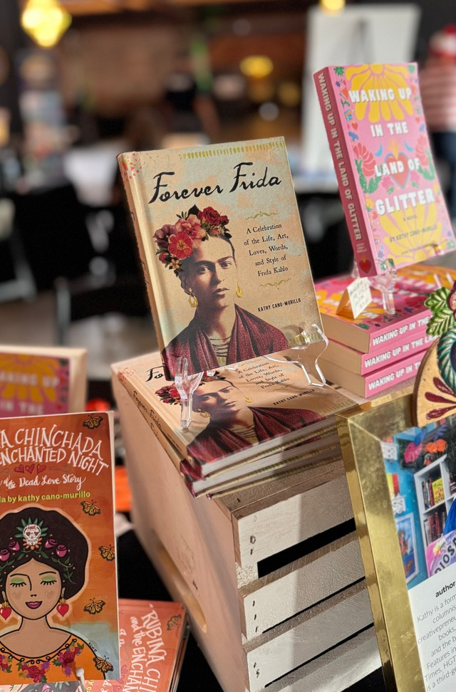 kathy cano-murillo - latina author5 Forever Frida Book